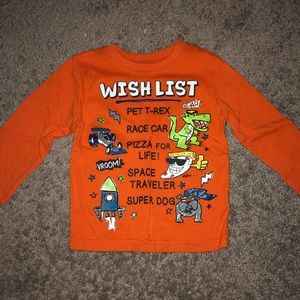 Long sleeve T-shirt 2T